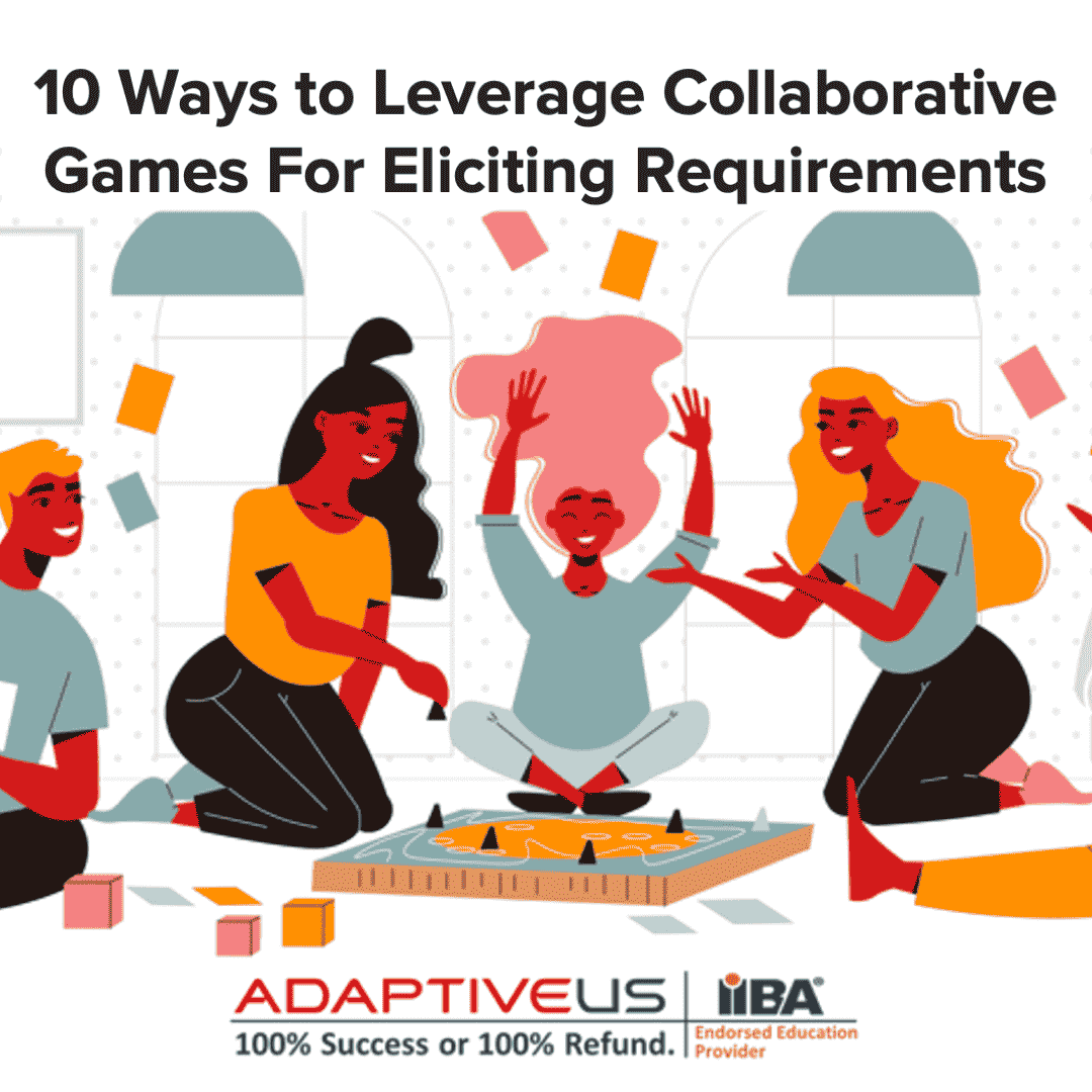 10 Ways to Leverage Collaborative Games For Eliciting Requirements